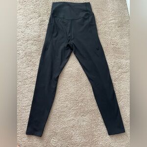 North Face black leggings size Small as new
